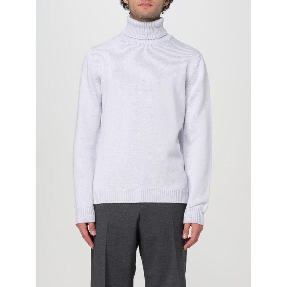 Roberto Collina Sweater Men Grey